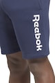 Reebok Спортни шорти с лого и джобове встрани Мъже
