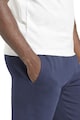 Reebok Pantaloni scurti cu buzunare laterale si logo, pentru antrenament Barbati