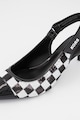 Michael Kors Sarokpántos magas sarkú cipő flitteres rátétekkel női