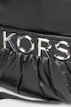 Michael Kors Rucsac din material textil cu aplicatie logo metalica Leonie Femei