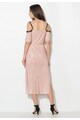 Zee Lane Collection Розова рокля с голи рамене и дантела Жени