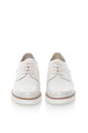 Zee Lane Collection Pantofi albi de piele lacuita cu model reptila Femei