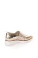 Zee Lane Collection Pantofi slip-on de piele cu perforatii Femei