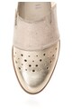 Zee Lane Collection Pantofi slip-on de piele cu perforatii Femei