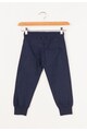 Zee Lane Kids Pantaloni sport bleumarin cu imprimeu tematic Baieti