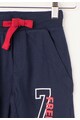 Zee Lane Kids Pantaloni sport bleumarin cu imprimeu text Baieti