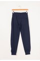 Zee Lane Kids Pantaloni sport bleumarin cu imprimeu pe talie Baieti