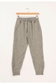 Zee Lane Kids Pantaloni sport gri melange cu buzunare cu fermoar Baieti