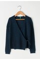 United Colors of Benetton Cardigan infasurabil bleumarin cu fire stralucitoare Fete