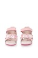 Zee Lane Sandale roz de piele cu velcro Fete