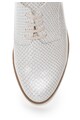 Zee Lane Collection Бели лачени обувки с шагрен Жени