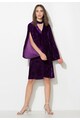 Zee Lane Collection Тъмновиолетова кадифена рокля Жени