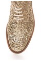 Zee Lane Collection Pantofi aurii cu paiete si talpa de pluta Femei