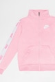 Nike Sportswear szabadidőruha logós csíkokkal Lány