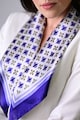 ROZMARIN CONCEPT Копринен шал с фигурална щампа Жени