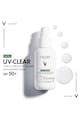 Vichy Fluid protectie solara pentru ten gras cu tendinta acneica SPF 50+  Capital Soleil UV Clear, 40ml Femei