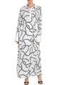 Tommy Hilfiger Дълга рокля с фигурална шарка Жени