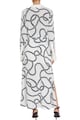Tommy Hilfiger Дълга рокля с фигурална шарка Жени