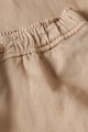 Tommy Hilfiger Organikuspamut tartalmú nadrág húzózsinóros derékrésszel női