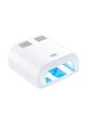 Beurer Lampa UV pentru unghii  MP38, 36W, pentru unghii artificiale, 4 tuburi UV, Alb Femei