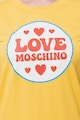 Love Moschino Logómintás pólóruha női