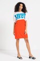 Love Moschino Рокля тип тениска с лого Жени