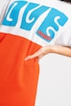 Love Moschino Rochie-tricou cu logo Femei