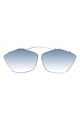 Emilio Pucci Клипс слънчеви очила Cat-Eye с огледални стъкла Жени