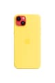 Apple Husa de protectie  Silicone Case with MagSafe pentru iPhone 14 Plus, Canary Yellow Femei