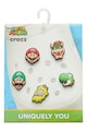 Crocs Set de talismane Super Mario Jibbitz™ - 5 piese Baieti