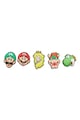 Crocs Set de talismane Super Mario Jibbitz™ - 5 piese Fete