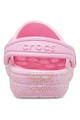 Crocs Saboti slingback cu aspect stralucitor Fete