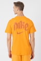Nike Tricou cu imprimeu logo si Dri-FIT pentru alergare Barbati