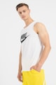 Nike Топ Icon Futura с изрязан гръб и лого Мъже