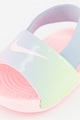 Nike Sarokpántos colorblock dizájnú papucs Lány