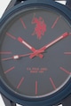 U.S. Polo Assn. Часовник със силиконова каишка Мъже