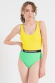 Karl Lagerfeld Egyrészes colorblock dizájnú fürdőruha női