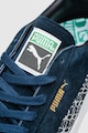 Puma Nyersbőr sneaker kontrasztos logóval férfi