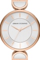 ARMANI EXCHANGE Часовник от неръждаема стомана с лого Жени
