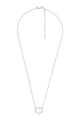 Fossil Rozsdamentes acél nyaklánc szív alakú medállal női