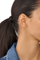 Fossil Rozsdamentes acél fülbevaló cirkóniával női
