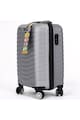 PAUSE Gurulós bőrönd texturált dizájnnal - 55 x 26 x 35 női