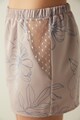 Penti Szaténhatású rövid pizsamanadrág virágmintával női