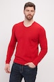 Timeout Фино плетен пуловер с памук Мъже