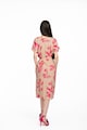 Couture de Marie Rochie midi cu imprimeu floral Traci Femei