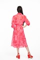 Couture de Marie Daniella bővülő fazonú trópusi mintás ruha női