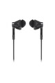 JBL Casti audio In-ear  Inspire 300, Sweat proof, TwistLock™, QuikClik™, Pure Bass, Buton cu microfon, Negru, Barbati Femei