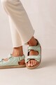 ALOHAS Sandale de piele cu velcro Hook-Loop Femei