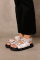 ALOHAS Sandale slingback cu aspect metalizat Haper Femei