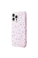 uniq Husa de protectie  Coehl Terrazzo pentru iPhone 13 Pro Max, Blush Pink Femei